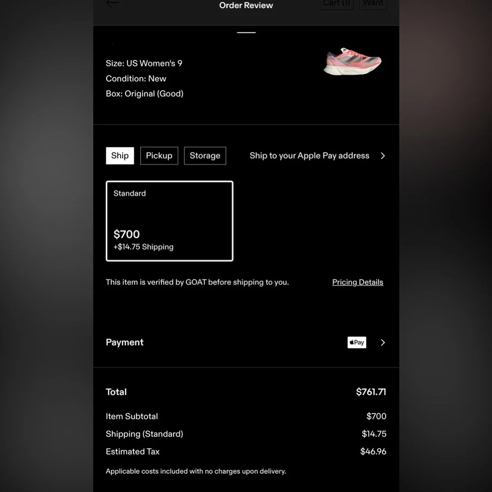 adidas Pink and Black Athletic Shoes - Picture 13 of 16